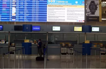 Κορωνοϊός: Υποχρεωτική οριζόντια 7ήμερη καραντίνα για όσους έρχονται από το εξωτερικό