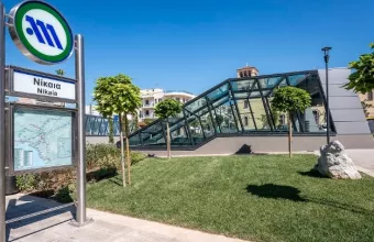 Αυτοί είναι οι νέοι σταθμοί του μετρό σε «Αγία Βαρβάρα», «Κορυδαλλό» και «Νίκαια» (pics)
