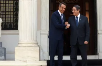 Αναστασιάδης σε Μητσοτάκη: Η τουρκική πρόκληση θα πρέπει να έχει παγκόσμια αντίδραση 