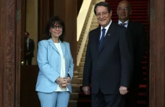 Σακελλαροπούλου σε Αναστασιάδη: Δεν μπορεί να εργαλειοποιείται η Αγία Σοφία 