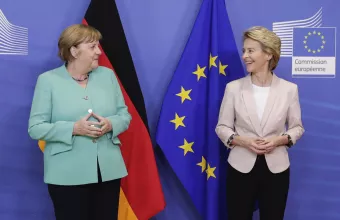 Επικοινωνία Φον ντερ Λάιεν-Μέρκελ: Στόχος το πακέτο ανάκαμψης να ισχύσει από 1η Ιανουαρίου του 2021