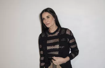 Aπίστευτη αλλαγή: Η Ντέμι Μουρ έγινε ξανθιά και το instagram έπαθε σοκ (pic)