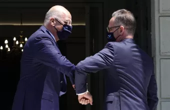  Δένδιας σε Μάας: «Διάλογος με την Τουρκία υπό καθεστώς απειλών δεν νοείται»