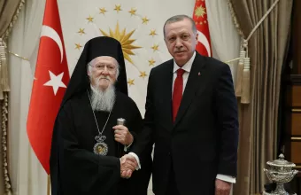 Τηλεφωνική επικοινωνία Βαρθολομαίου – Ερντογάν για την Παναγία Σουμελά