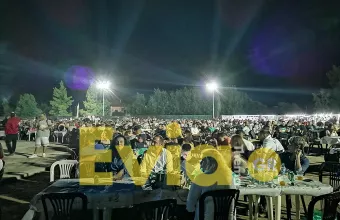Κορωνοϊός: Προβληματίζουν τα πανηγύρια - Νέα κοσμοσυρροή την Εύβοια (pics+vid)