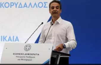 Μητσοτάκης στο μετρό της Νίκαιας: Εντός χρονοδιαγράμματος το έργο παρά την πανδημία