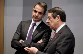 Κοινό μέτωπο Μητσοτάκη- Αναστασιάδη: Έθεσαν το ζήτημα της Τουρκίας στη Σύνοδο 