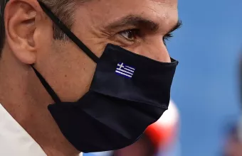 Σύνοδος Κορυφής… μασκέ στις Βρυξέλλες στον καιρό του κορωνοϊού, με μάσκες, ποτά και γλυκά