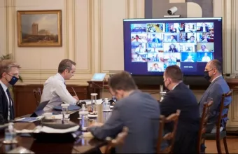 Μητσοτάκης σε υπουργούς: Η ευθύνη για τις πράξεις και παραλείψεις της κυβέρνησης είναι συλλογική