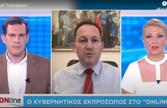 Πέτσας σε ΣΚΑΪ: Θετική ενέργεια από πλευρά Τουρκίας η απόσυρση του Όρουτς Ρειτς