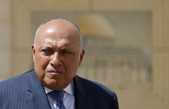 Συνάντηση του Αιγύπτιου ΥΠΕΞ με τον Σαουδάραβα ομόλογό του στο Κάιρο 