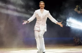 Θέατρο: Έλα μια Βόλτα … Ο Tάκης  Ζαχαράτος στο Θέατρο Άλσος!