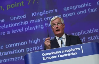 Brexit: Ο Μισέλ Μπαρνιέ «μάλλον απαισιόδοξος» για συμφωνία