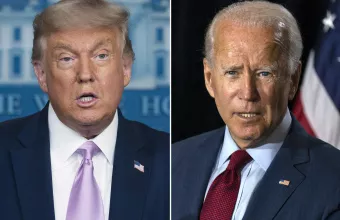 ΗΠΑ: O Μπάιντεν προηγείται του Τραμπ με 9% σε δημοσκόπηση 