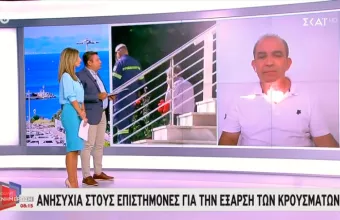 Αποστολακόπουλος: Ανησυχία για το «κοκτέιλ» κορωνοϊού και ιού της γρίπης το χειμώνα  