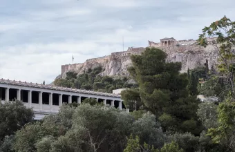 Ελεγχοι του ΕΟΔΥ σε εργαζόμενους στην Αρχαία Αγορά μετά από κρούσμα κορωνοϊού