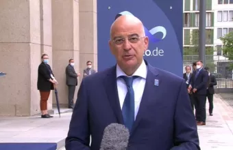 Δένδιας: Σαφές το μήνυμα- 'Ερχονται κυρώσεις αν δεν αποκλιμακώσει η Τουρκία 