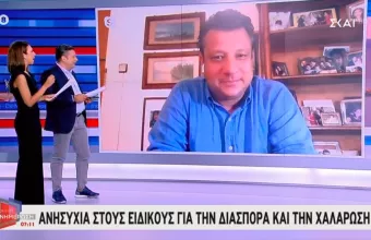 Δερμιτζάκης: Ανησυχώ πάρα πολύ – Ο κορωνοϊός φεύγει από τον έλεγχο μας - Χρειάζονται μέτρα