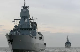 Γερμανική φρεγάτα στη μάχη κατά του εμπάργκο όπλων σε Λιβύη - Πότε φτάνει Ανατολική Μεσόγειο