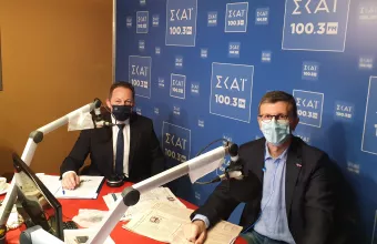 Πέτσας σε ΣΚΑΪ 100,3 για παρέμβαση Τραμπ: Μεγάλο το βάρος των ΗΠΑ για να μην το ζυγίζει κανείς