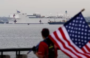 ΗΠΑ ανοχύρωτη χώρα: 1.318 νεκροί, σχεδόν 60.000 κρούσματα κορωνοϊού σε ένα 24ωρο!