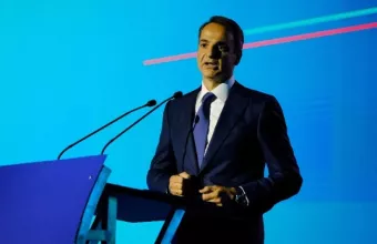 Μητσοτάκης- ΔΕΘ: Τέλος εισφοράς αλληλεγγύης και εξαίρεση ΕΝΦΙΑ στα 12 μέτρα για την οικονομία (VID)