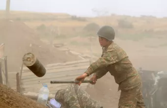 Ναγκόρνο Καραμπάχ: Πενήντα τέσσερις νεκροί στις τάξεις του στρατού