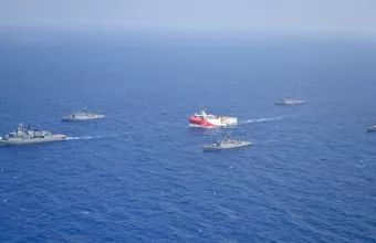 Εντός της παράνομης Navtex το Ορούτς Ρέις – Κλειστός παραμένει ο πομπός του