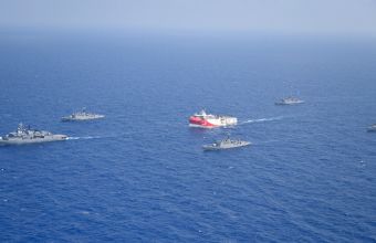 Νέα προκλητική δήλωση του τουρκικού Υπουργείου Άμυνας για τις ενέργειες στην Αν. Μεσόγειο