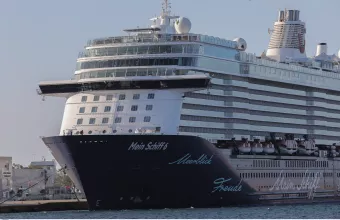 Κορωνοϊός: Αρνητικά και τα rapid τεστ του ΕΟΔΥ στο κρουαζιερόπλοιο «Mein Schiff 6»