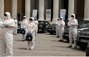 Ο χάρτης του κορωνοϊού στην Ελλάδα: 89 από τα 170 κρούσματα στην Αττική (pic)