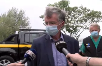 Τσιόδρας από Γλυκόβρυση: Εφαρμογή μέτρων ώστε να περιοριστεί η διασπορά του ιού