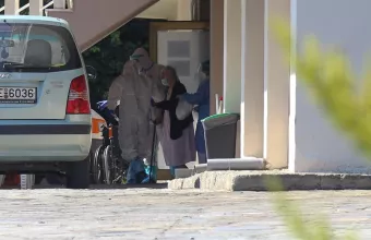Κορωνοϊός: Στα 3 τα κρούσματα στο γηροκομείο στον Άγιο Στέφανο 