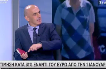 Τουρκική λίρα σε... ελεύθερη πτώση- Προβλέψεις για υποτίμηση που θα αγγίξει το 48%