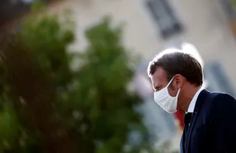Μακρόν:  Η Τουρκία «δεν είναι πλέον εταίρος» της Ευρώπης στην ανατολική Μεσόγειο
