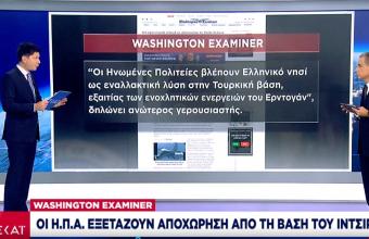 Washington Examiner: ΗΠΑ εξετάζουν αποχώρηση από βάση Ιντσιρλίκ- Εναλλακτική η Ελλάδα (vid)