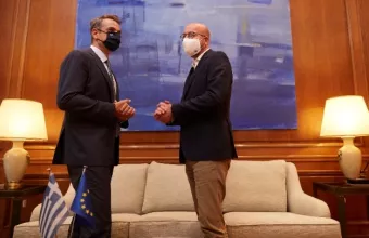 Μητσοτάκης σε Μισέλ: Στη Σύνοδο Κορυφής η σοβαρή κλιμάκωση της Τουρκίας