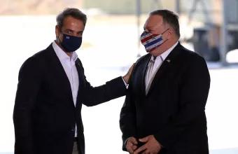 Γερμανικός Τύπος: Οι ΗΠΑ επιστρέφουν - Γιατί ο Πομπέο στήριξε Ελλάδα και η Τουρκία υποχώρησε