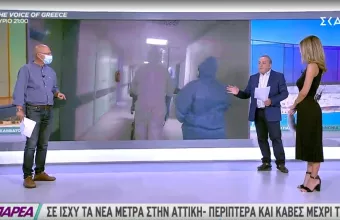 Αττική-Eπιβαρυμένες περιοχές: Σε ισχύ νέα μέτρα - Κλειστά 12-5 το πρωί περίπτερα, μίνι μάρκετ, κάβες 