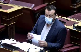 Θετικός στον κορωνοϊό ο Νίκος Παππάς: «Προσέχουμε, εμβολιαζόμαστε» 