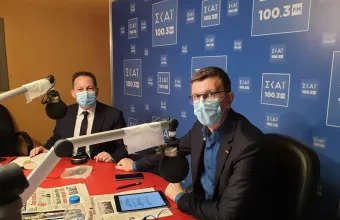 Πέτσας σε ΣΚΑΪ 100,3: Να δείξει η Τουρκία ότι το εννοεί - Συζήτηση χωρίς ταμπού για τη θητεία