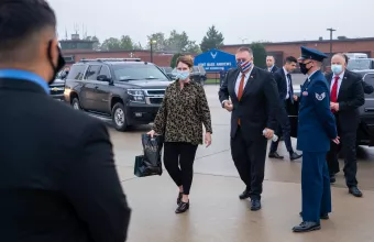 Επίσκεψη Πομπέο με μηνύματα: Γιατί επιλέγει Θεσσαλονίκη και Σούδα – Αντιδρά η Τουρκία