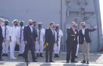 Πομπέο: Μόνιμα η πλωτή βάση Hershel “Woody” Williams στην Σούδα