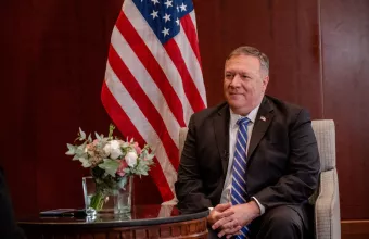 Ρωσία για Πομπέο: Αυτού του είδους αντιρωσική υστερία δύσκολα βρίσκει ανταπόκριση στο φίλο ελληνικό λαό