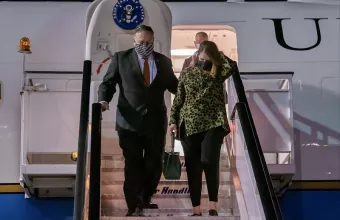 Νέο μήνυμα Πομπέο: Με την Ελλάδα μοιραζόμαστε κοινό στρατηγικό όραμα