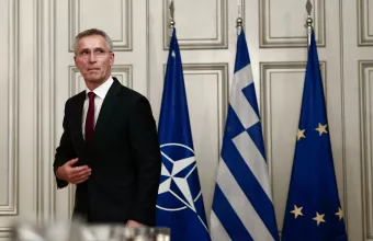 Στόλτενμπεργκ: Ενδυνάμωση του μηχανισμού αποκλιμάκωσης Ελλάδας-Τουρκίας