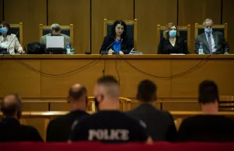 Δίκη Χρυσής Αυγής: Διακοπή της διαδικασίας -Την Δευτέρα (12/10) οι ποινές