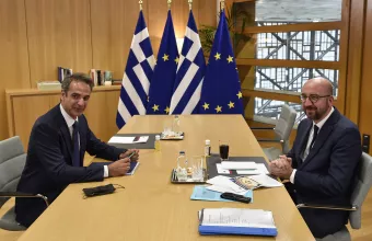 Συνάντηση Μητσοτάκη με Μισέλ - Στο χέρι της Τουρκίας η διπλωματική λύση ή θα αντιμετωπίσει επιπτώσεις