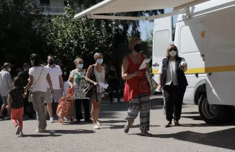 Ο χάρτης του κορωνοϊού σε Ελλάδα: 828 νέα κρούσματα στη Θεσσαλονίκη, 756 στην Αττική (Λίστα)