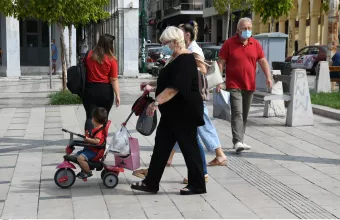 Ο χάρτης του κορωνοϊού στην Ελλάδα: 161 στην Αττική -25 Θεσσαλονίκη